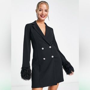 ASOS Blazer Mini Dress